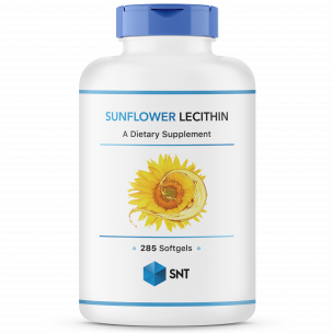 SNT Sunflower Lecithin 1200 мг softgel, 285 капс