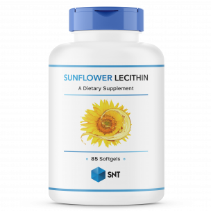 SNT Sunflower Lecithin 1200 мг softgel, 85 капс