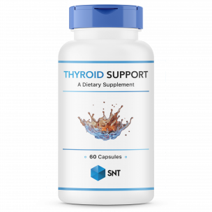 SNT Thyroid Support, 60 капс