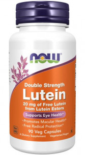 NOW LUTEIN 20 мг FROM LUTEIN ESTERS, 90 капс
