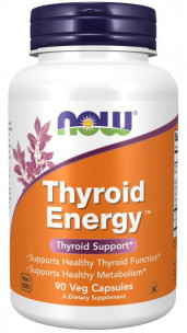 NOW Thyroid Energy, 90 капс