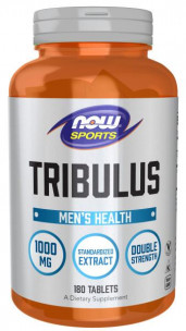 NOW Tribulus 1000 mg, 180 таб