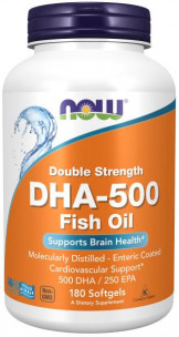 NOW DHA-500, 180 капс