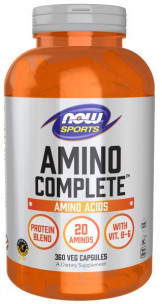 NOW Amino Complete, 360 вег.капс