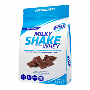6PAK Nutrition Milky Shake Whey, 1800 грамм