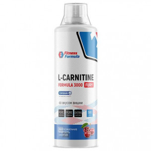 Fitness Formula L-Carnitine 3000 Fury, 500 мл