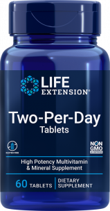 Life Extension Two-Per-Day, 60 таб