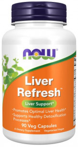 NOW Liver Refresh, 90 капс
