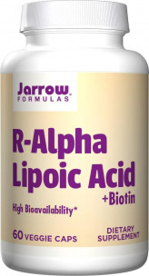 Jarrow Formulas R-Alpha Lipoic Acid, 60 вег.капс