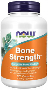 NOW Bone Strenght, 120 капс