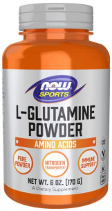 NOW L-Glutamine Powder, 170 гр