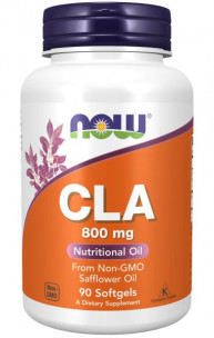 NOW CLA 800 mg, 90 капс