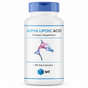 SNT Alpha Lipolic Acid 600, 60 капс