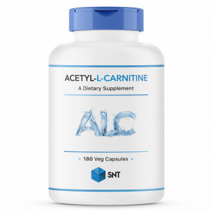 SNT Acetyl L-Carnitine, 180 капс