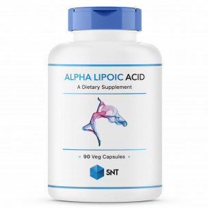 SNT Alpha Lipoic Acid 300 mg, 90 вег. капс