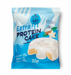 FitKit Protein white Extra cake