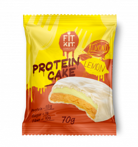 FitKit Protein white cake