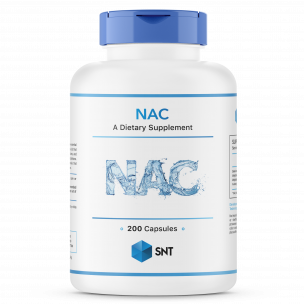 SNT NAC (N-Acetyl-Cysteine) 600mg, 200 капс