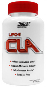 Nutrex Lipo-6 CLA, 90 капс