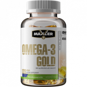 Maxler Omega-3 Gold, 240 вег.капс