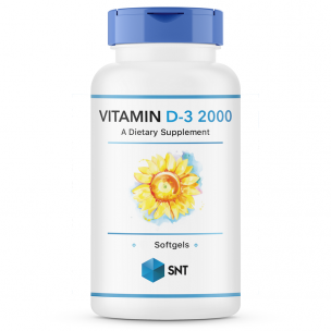 SNT Vitamin D3 2000, 120 капс