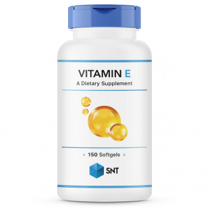 SNT Vitamin E 200 IU, 150 капс