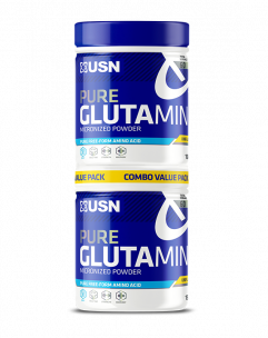 USN Pure Glutamine, 150+150 г