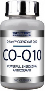 Scitec Nutrition CO-Q10 10 mg, 100 вег.капс