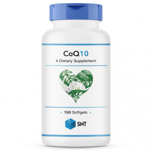 SNT Coenzyme Q10 100 мг, 150 капс