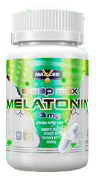 Maxler Melatonin Fast Sleep, 60 таб