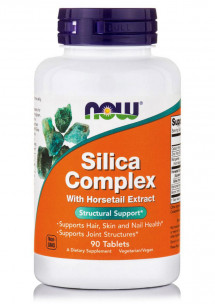 NOW Silica Complex, 90 капс