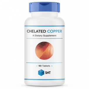SNT Chelated Copper 2,5 мг, 90 таб