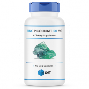 SNT Zinc Picolinate 50 мг, 60 капс