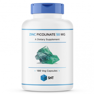 SNT Zinc Picolinate 50 мг, 180 капс