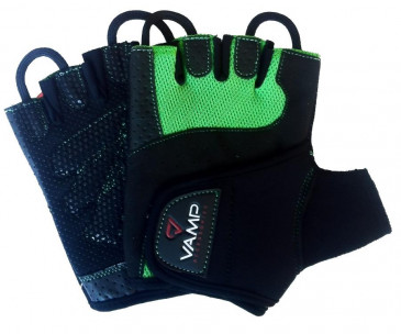 VAMP RE-560 GREEN перчатки