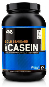 Optimum Nutrition 100% Casein Protein, 908 гр
