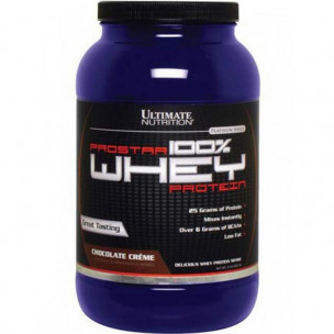 Ultimate Nutrition ProStar Whey Protein, 900 гр