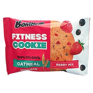 Bombbar Fitness Cookie Oatmeal, 40 г