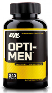 Optimum Nutrition Opti-Men, 240 таб