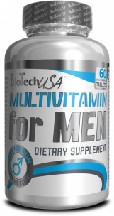 BioTech USA Multivitamin for Men