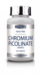 Scitec Nutrition Chromium Picolinate, 100 таб