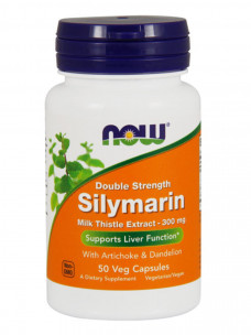 NOW Silymarin 300 мг, 50 капс