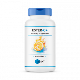 SNT Ester C Plus 1000 mg, 60 таблеток