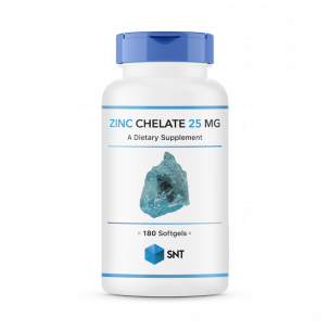 SNT Zinc Chelate 25 mg, 180 капсул