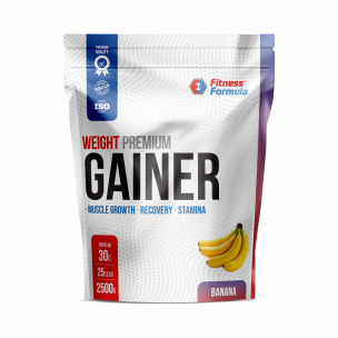 Fitness Formula Weight Gainer Premium, 2500 грамм