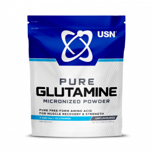 USN Pure Glutamine, 300 грамм