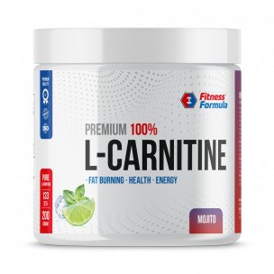 Fitness Formula Premium L-Carnitine, 200 грамм