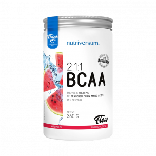 Nutriversum Flow BCAA 2:1:1, 360 грамм