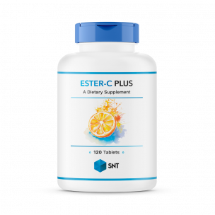 SNT Ester C Plus 1000 mg, 120 таблеток