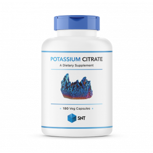 SNT Potassium Citrate, 180 капсул